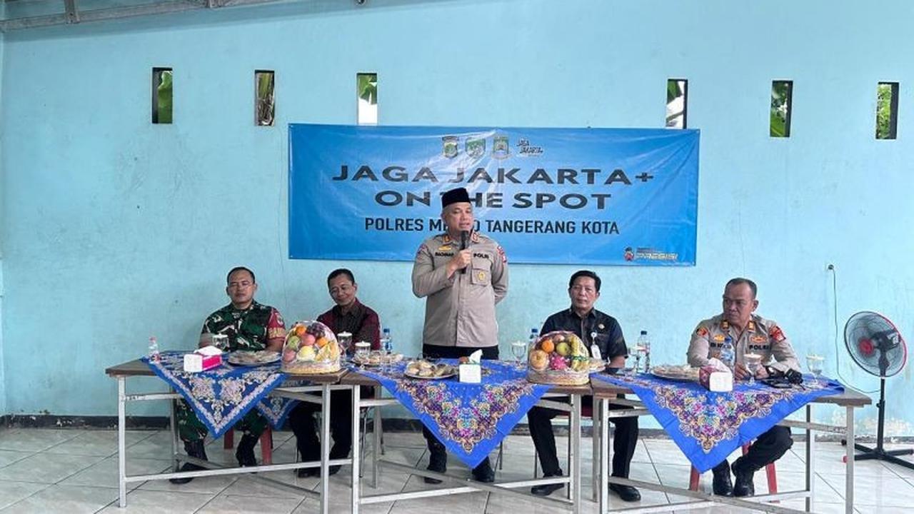 Polres Tangerang Kota Imbau Warga Gunakan Kunci Ganda Cegah Curanmor dan Waspada Siber