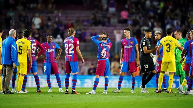 Barcelona Vs Villarreal
