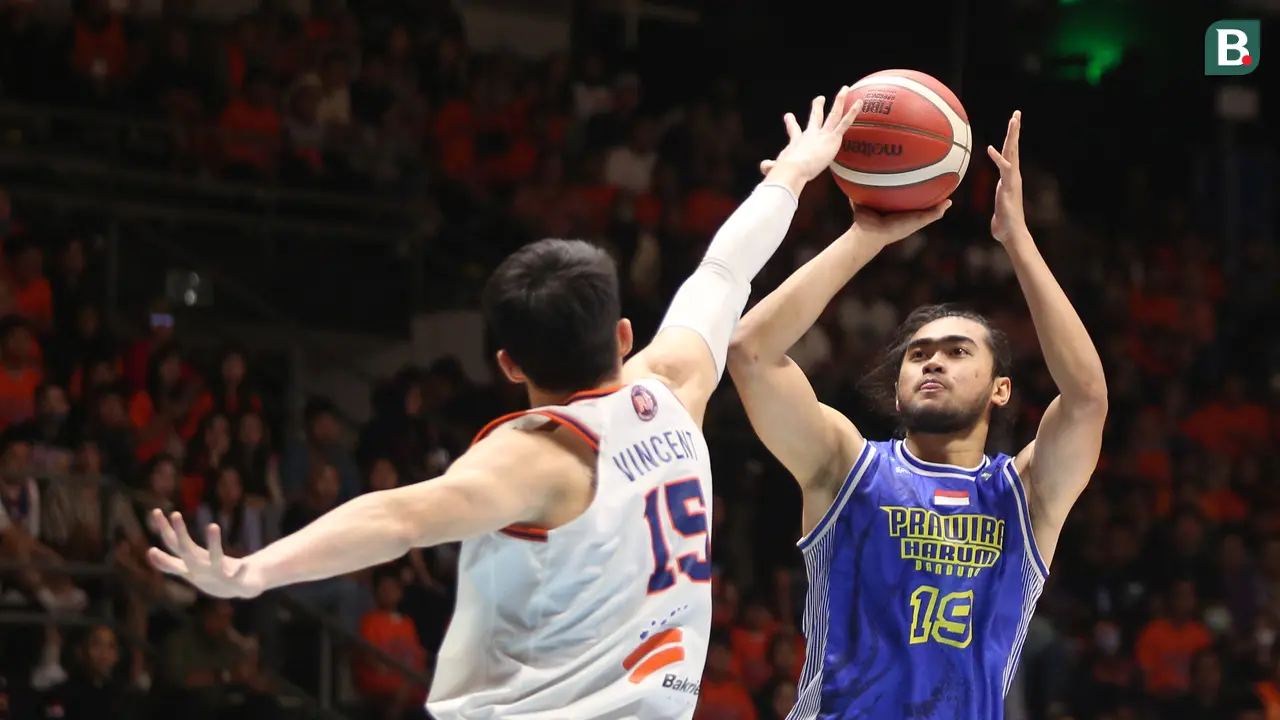 Pelita Jaya vs Prawira Bandung, IBL 2023
