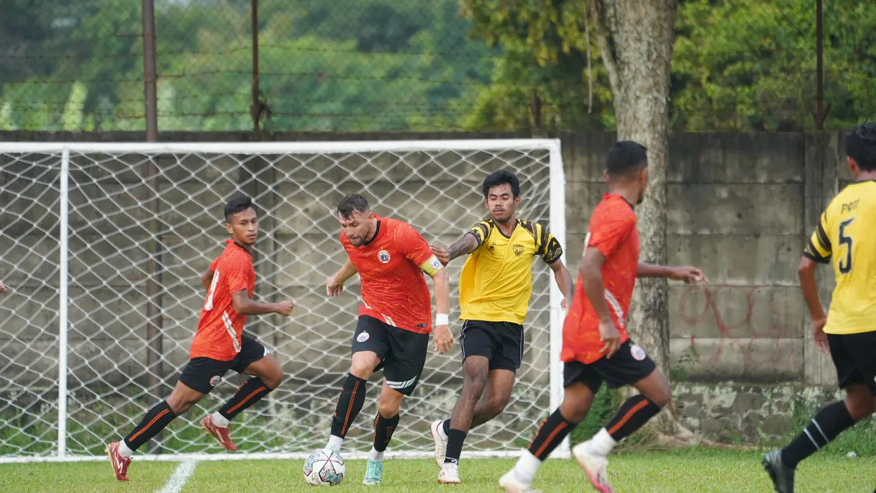 Persija kalah 0-1 dalam uji coba melawan AHHA PS Pati FC.