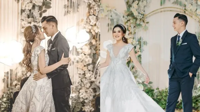 Akui Telah Menikah, Ini 7 Potret Pernikahan Nella Kharisma dan Dory Harsa