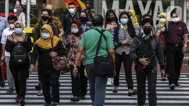 FOTO: Vaksinasi Gotong Royong untuk Pekerja Swasta