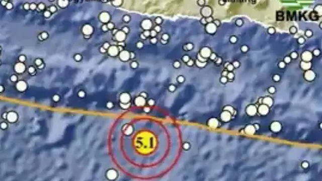 Gempa Pacitan