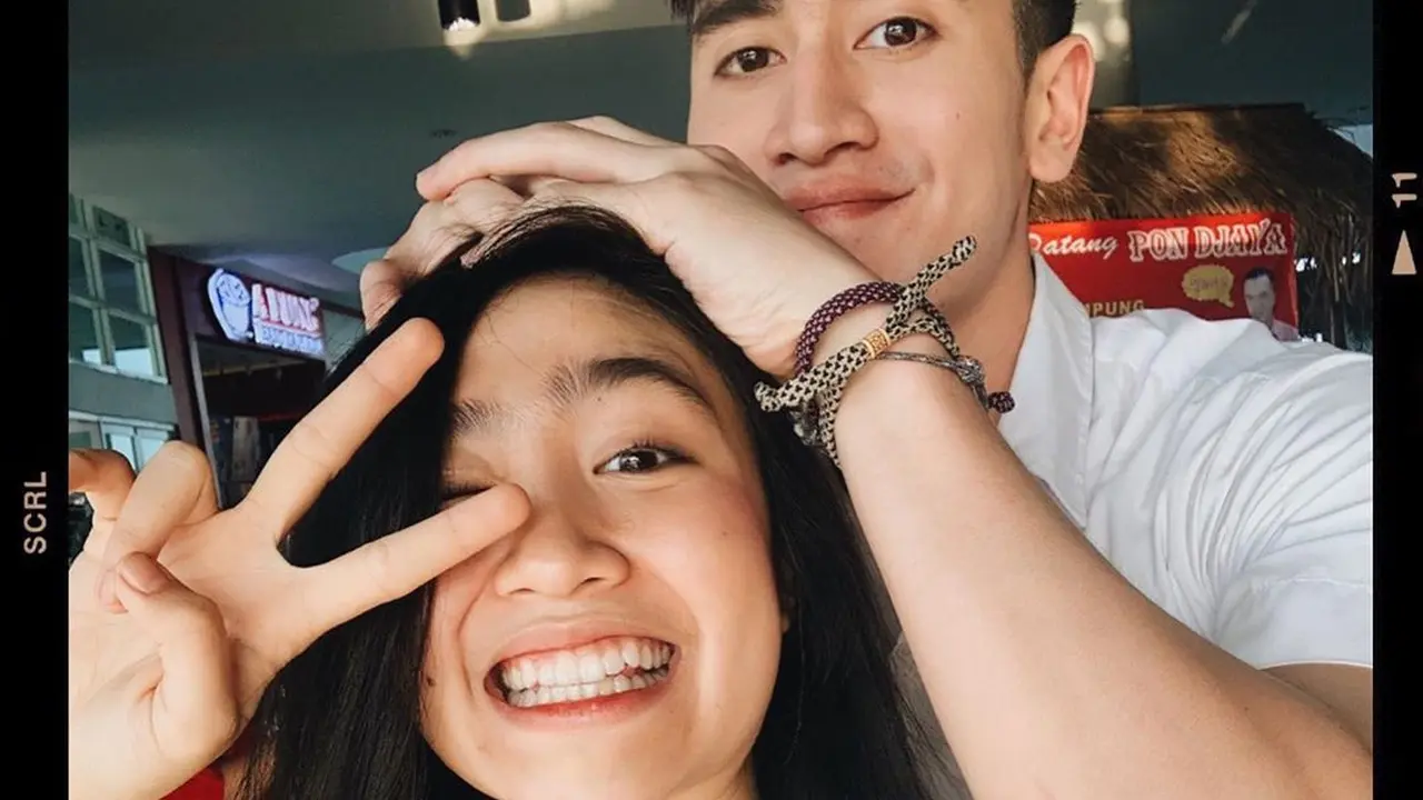 [Fimela] Febby Rastanty dan Verrell Bramasta