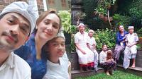 Oka Antara dan Keluarga Rayakan Hari Raya Nyepi (Sumber: Instagram/rara.wiritanaya)