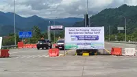 Tol Pertama di Sumatera Barat Dibuka Gratis Mulai 28 Mei 2025