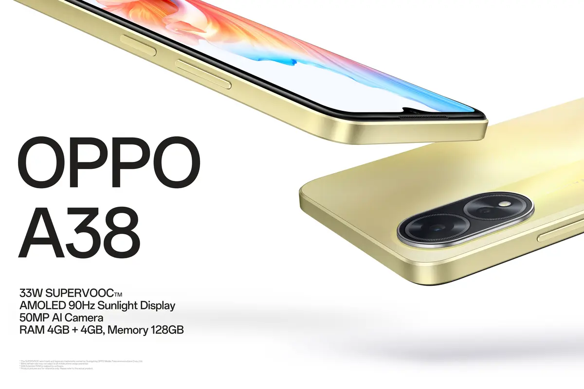 Oppo A38 Gold ID KV