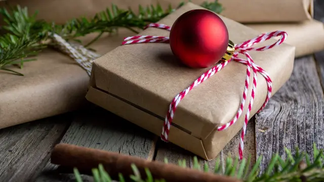 Ilustrasi Hadiah Natal