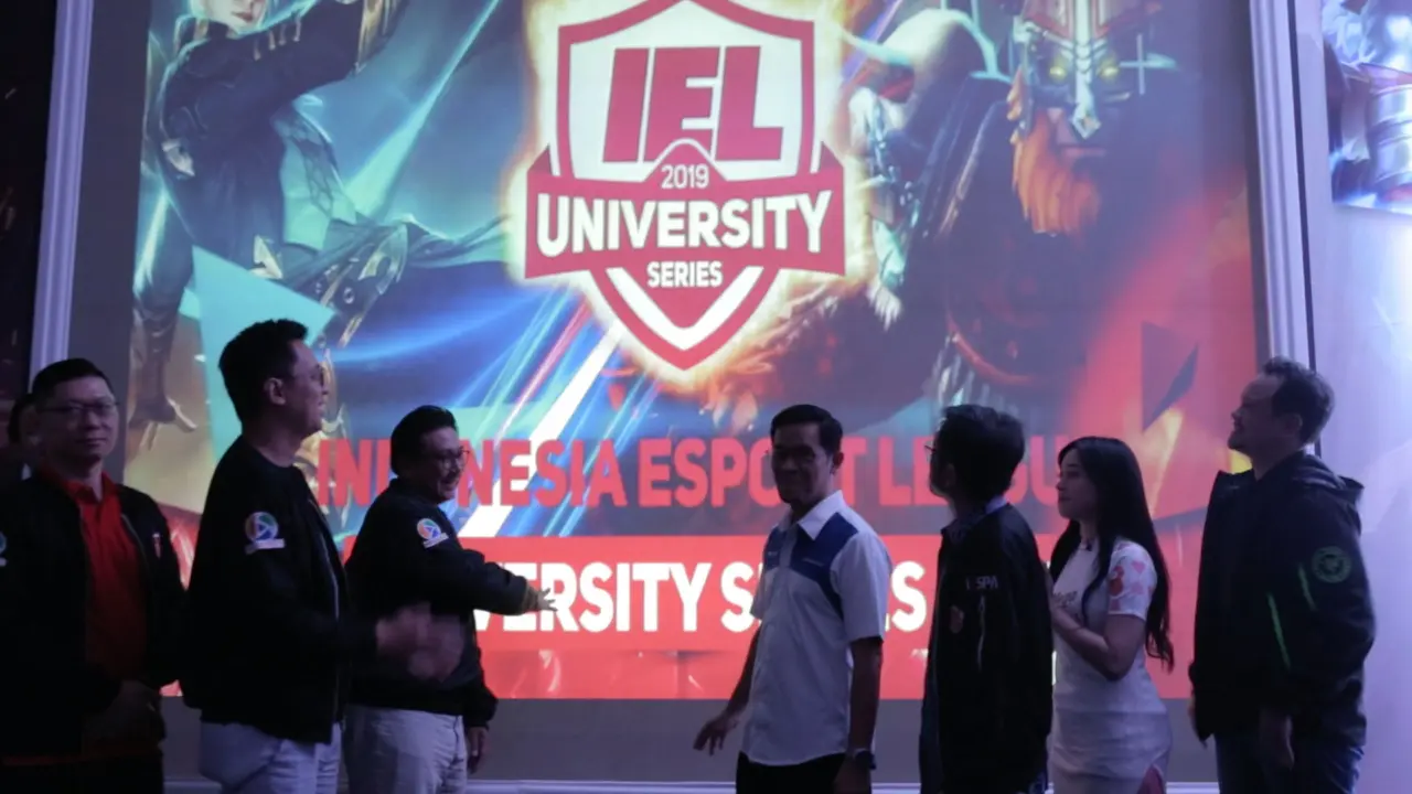 Launching IEL University Series 2019