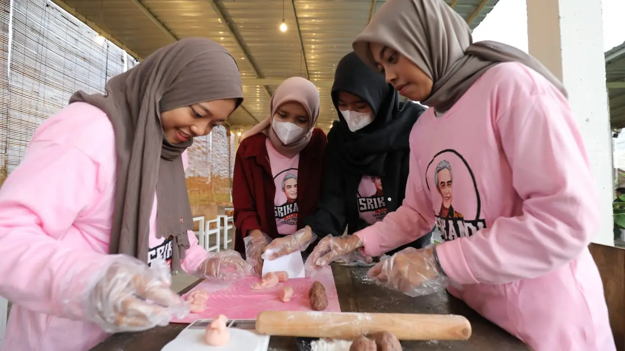 Srikandi Ganjar DIY