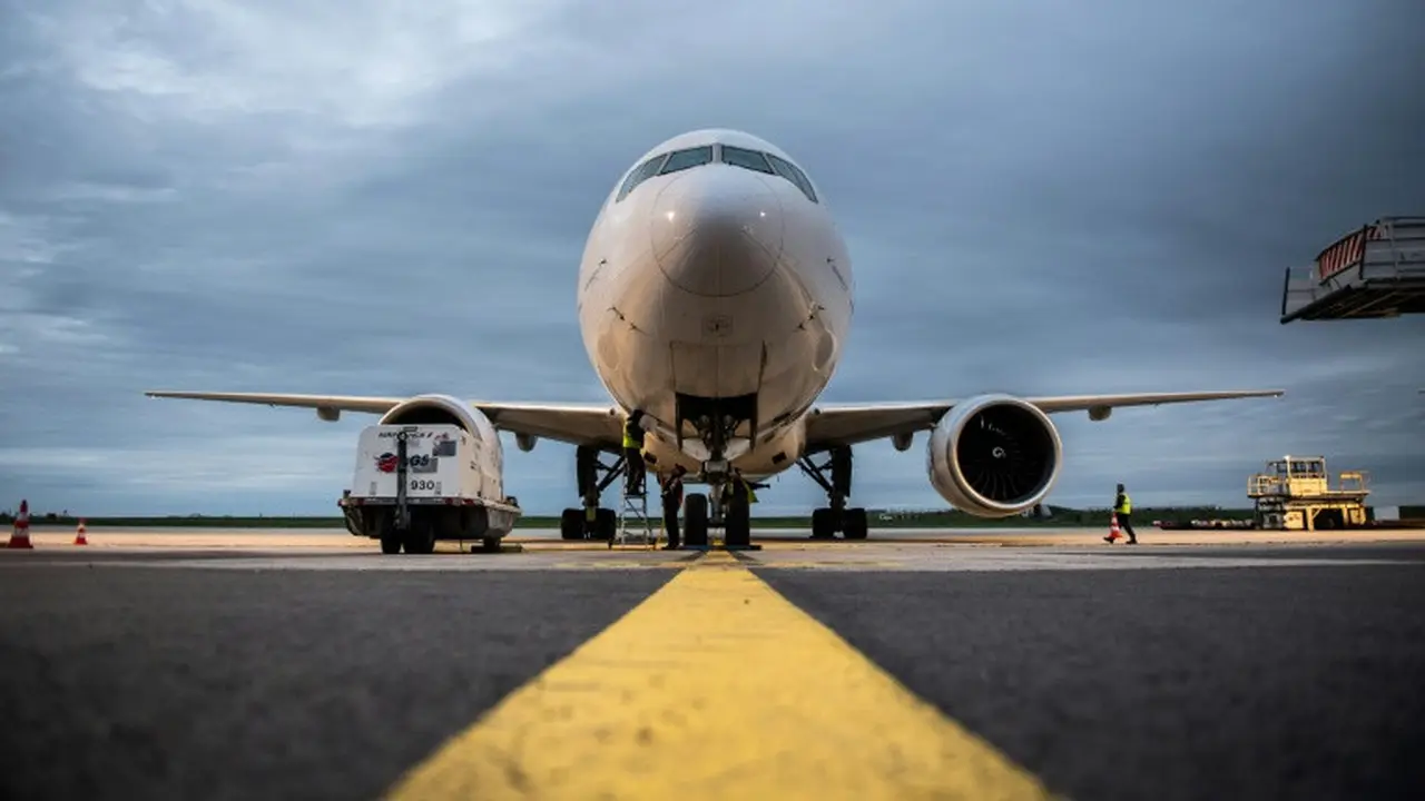 Air France Boeing 777