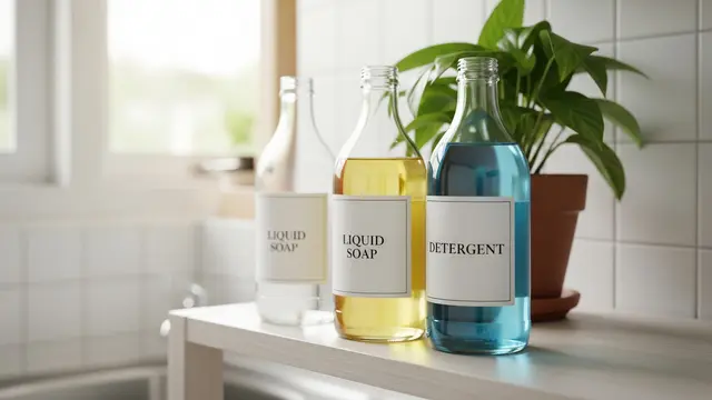 Botol Sirup Bekas di Rumah Bisa Dimanfaatkan Jadi Wadah Sabun Cair dan Deterjen