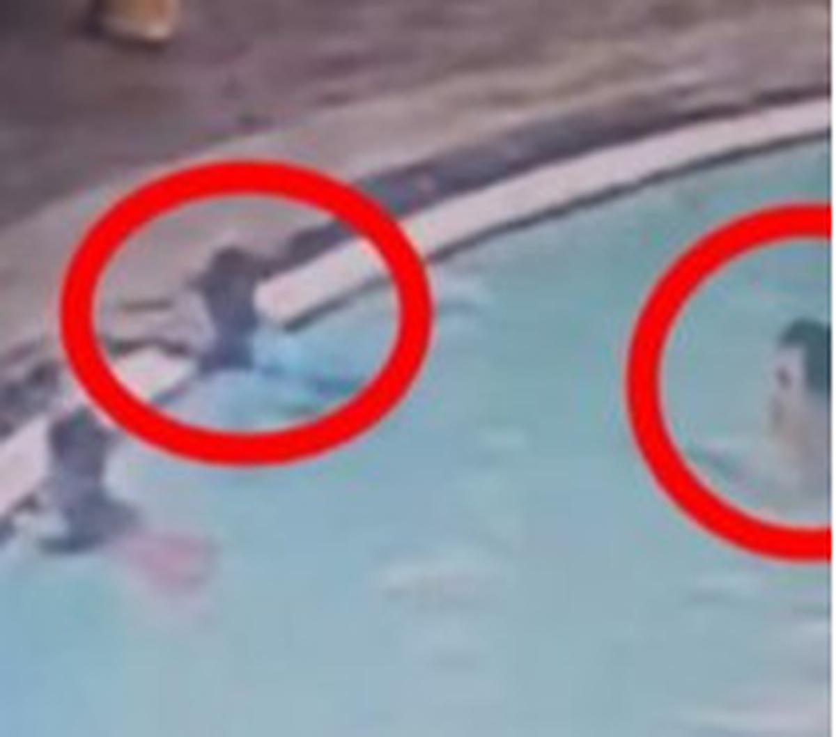 Namun, anak dari DJ Angger Dimas itu akhirnya mampu berenang lagi seiring tumbuh kembangnya. Fakta itu terlihat dari rekaman CCTV di sekitar kolam renang.