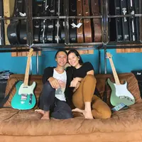 Rumah Eross Sheila On 7 (Instagram/sarahcandra)