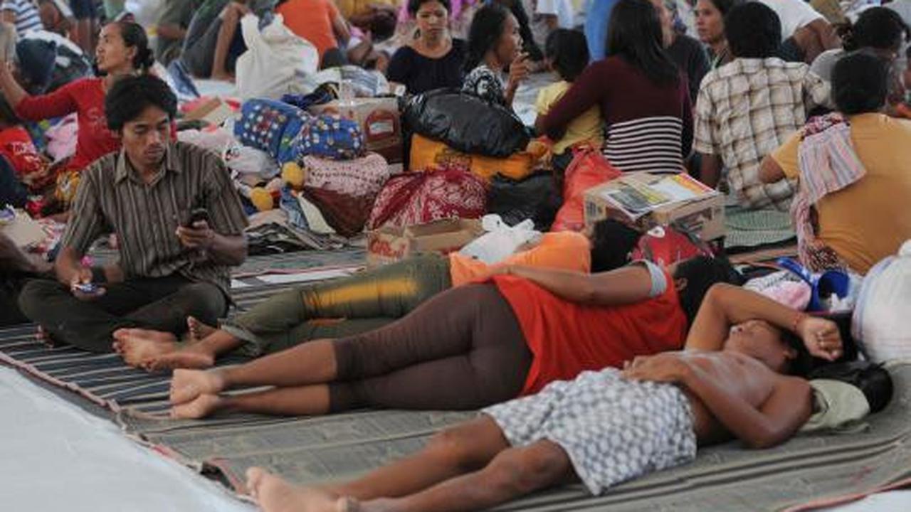 Pengungsi kerusuhan Lampung Selatan