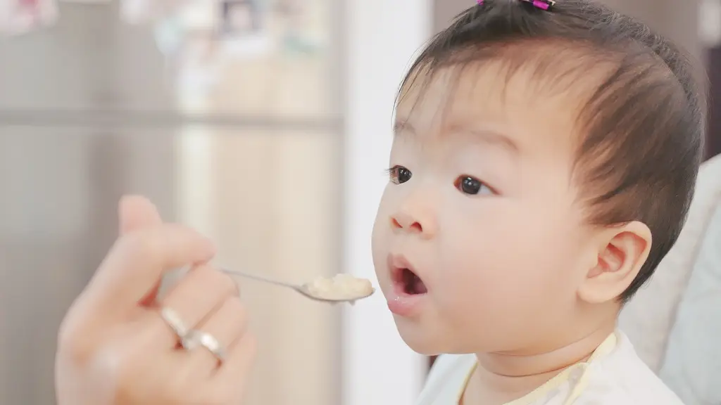 Seorang Ibu sedang memberikan menu MPASI untuk anaknya (Foto: Unsplash.com/Phong Duong)