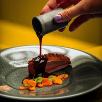Ilustrasi saus barbeque/credit: unsplash.com/bern