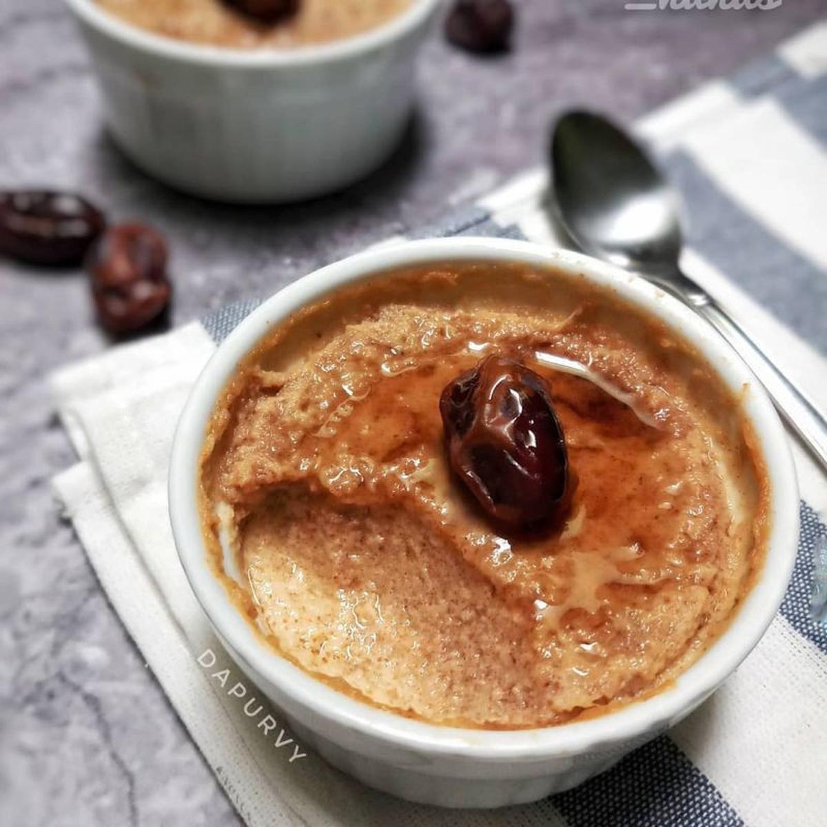 puding kurma/resep kekinian