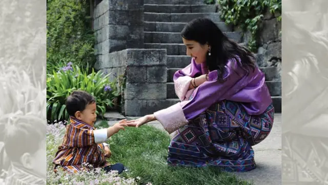 Viral Jadi Ratu Tercantik, Ini Fakta Ratu Buthan Jetsun Pema