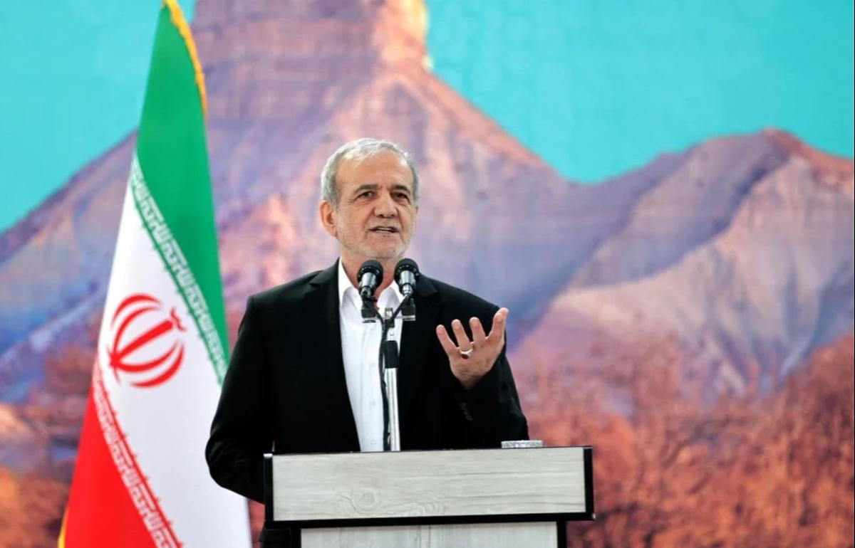 Presiden Iran Masoud Pezeshkian