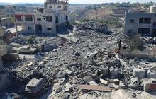 FOTO: Hancur lebur Lebanon Selatan Terus Digempur Israel