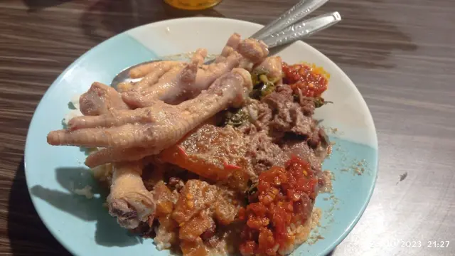 Gudeg Ceker Bu "Witri" (Foto: Google Maps/Danika Maheswara)