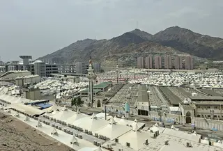 Tenda Jemaah Haji (Asnida Riani/Liputan6.com)