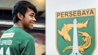 Pemain muda Persebaya, Supriadi. (Bola.com/Dok. Persebaya)