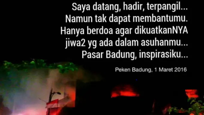 8 Foto Ini Memperlihatkan Perubahan Pasar Badung Dulu dan Kini