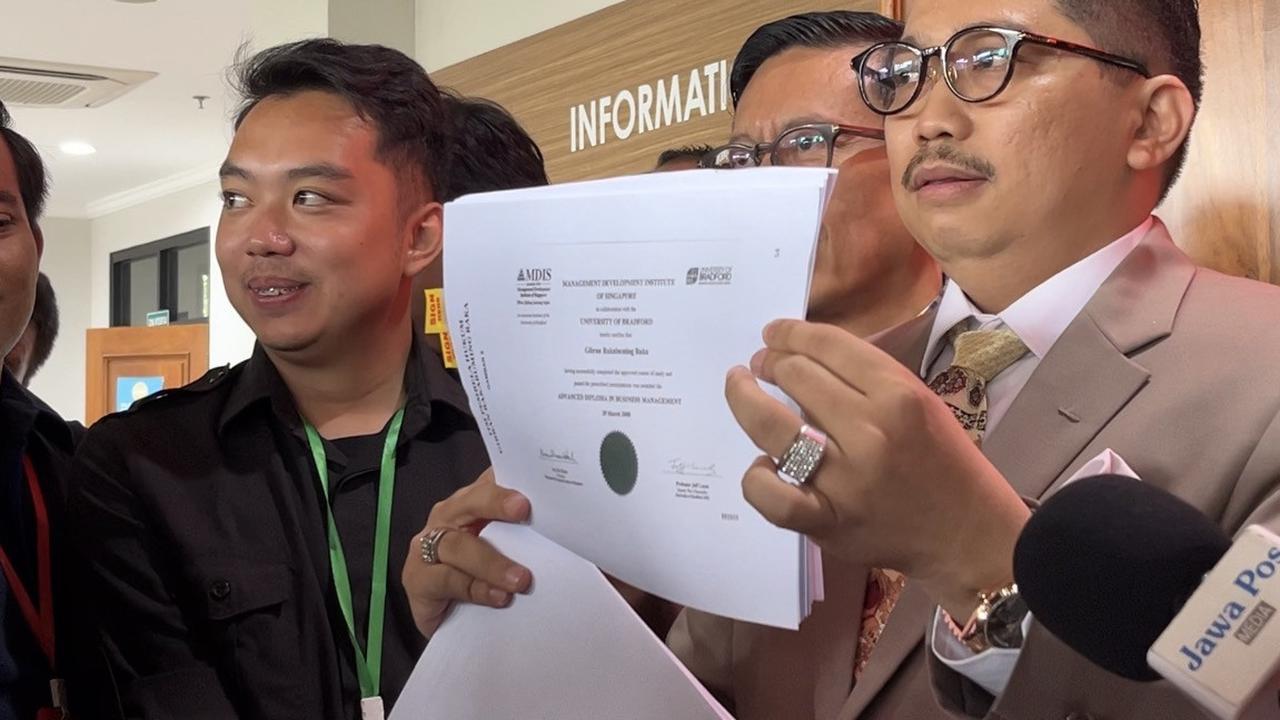 Dokumen Riwayat Pendidikan Gibran Ditunjukkan di PTUN, Ini yang Dipersoalkan Penggugat