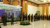 Kejaksaan Agung Gelar Upacara Hari Bhakti Adhiyaksa ke-60 Secara Online