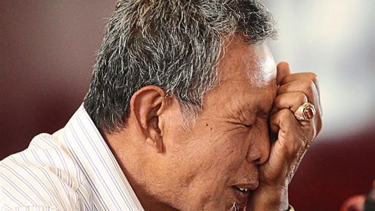 Frustasinya Keluarga Penumpang Malaysia Airlines