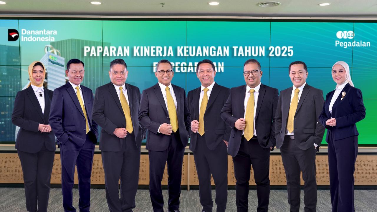 Laba Pegadaian Tembus Rp 8,34 Triliun di 2025, Bank Emas Jadi Penopang