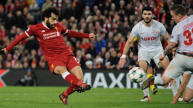 Liverpool Berpesta Gol ke Gawang Spartak