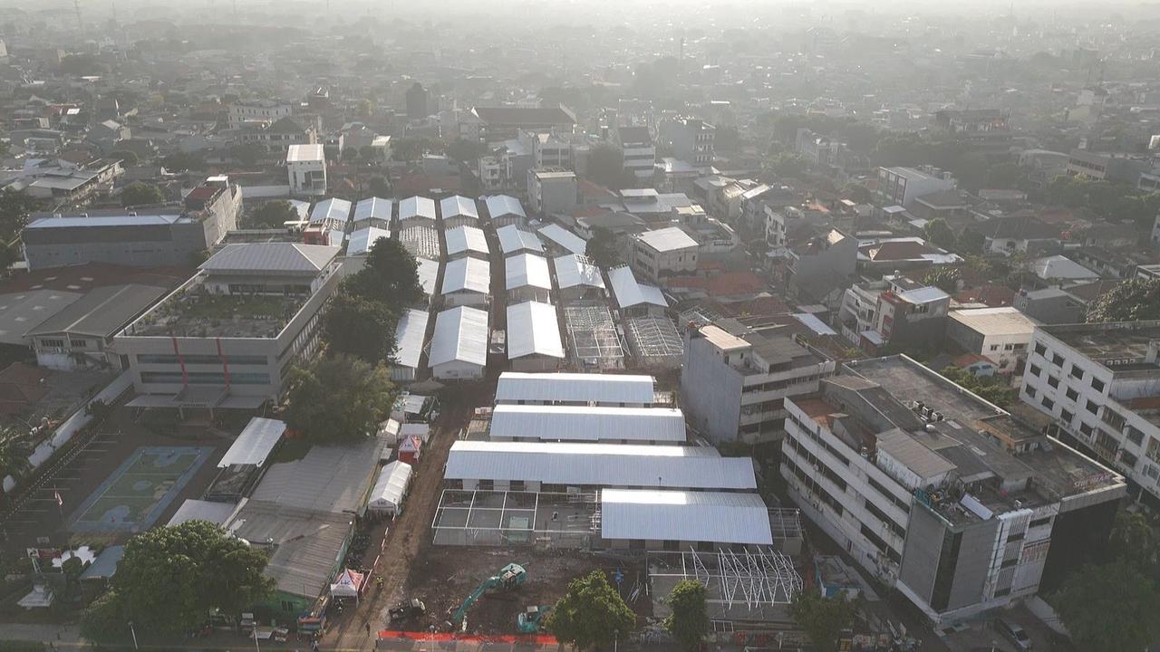 Tata Kawasan Padat Penduduk, PTPP Kebut Pembangunan 324 Hunian di Senen Jakpus