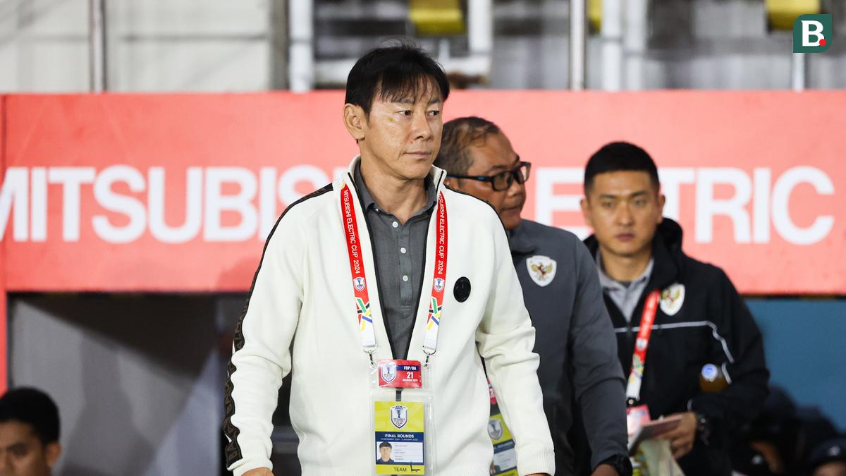 Foto: Momen Terakhir Kebersamaan Shin Tae-yong dan Timnas Indonesia saat Piala AFF 2024