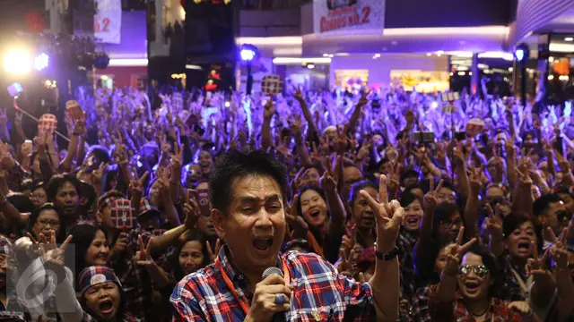 20170121- Artis dan Relawan Ahok - Djarot Gelar Flash  Mob-Jakarta- Herman Zakharia