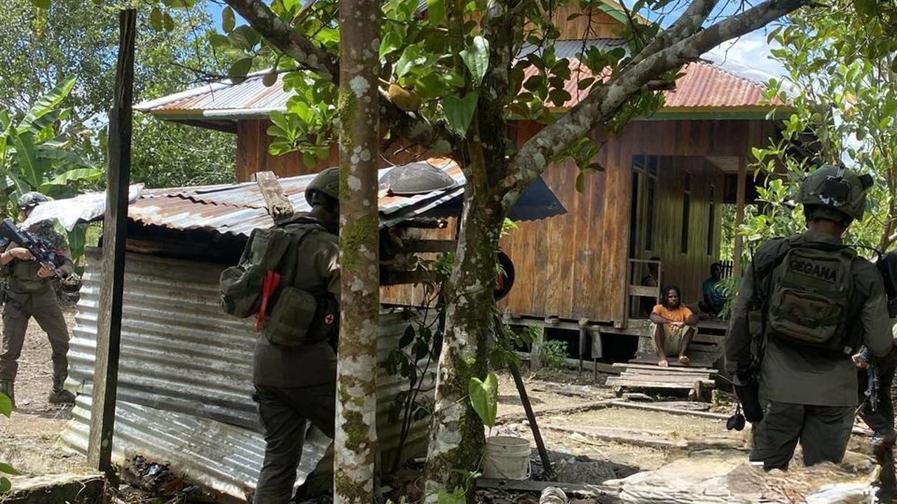 Penangkapan Kelompok Bersenjata di Yahukimo
