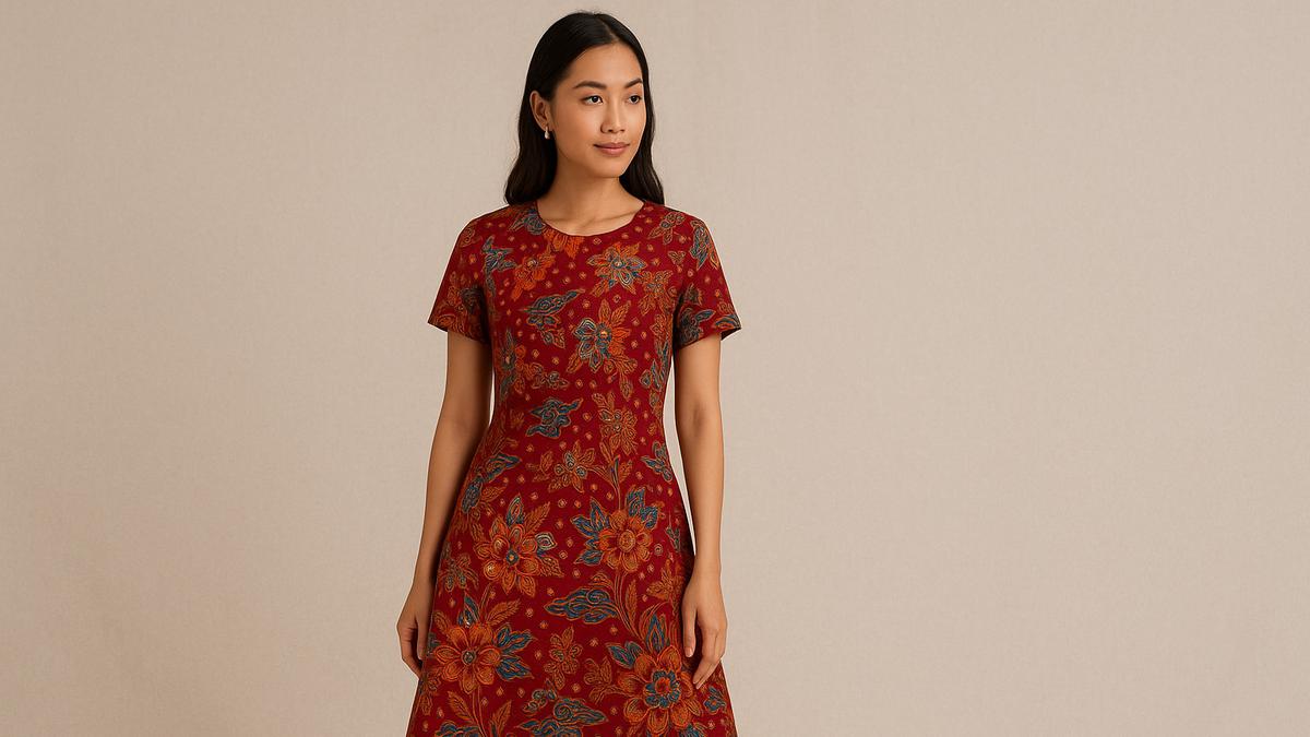 6 Model Dress Batik Selutut Terbaru 2025, Tampil Anggun dan Modis
