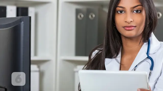 Ilustrasi dokter (iStockphoto)