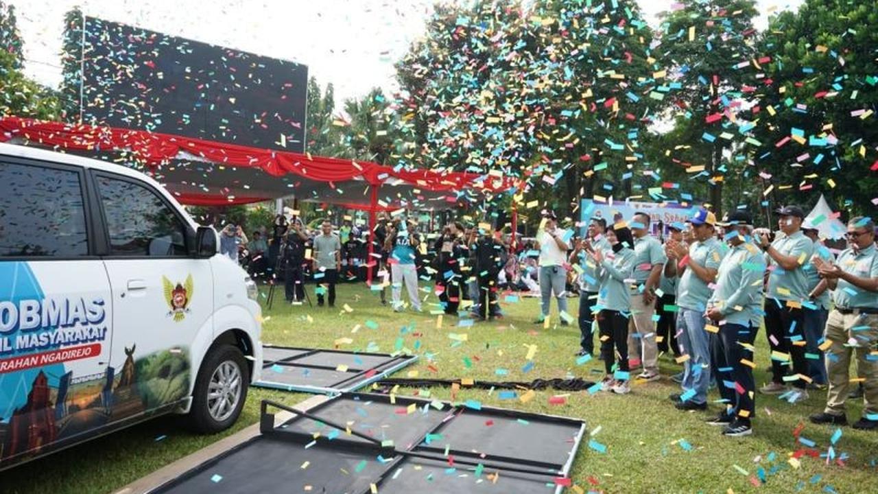 Pemkot Kediri Fasilitasi Kelurahan dengan Mobil Pelayanan Masyarakat, Tingkatkan Kualitas Layanan Publik