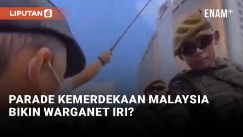 VIDEO: Warganet Perbandingkan Perayaan Hari Kemerdekaan Indonesia dengan Malaysia