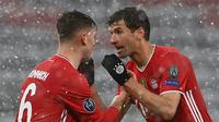 Gol Thomas Muller gagal selamatkan Bayern Munchen dari kekalahan saat lawan PSG (AFP)