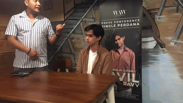 Wawan Datu dan Ravil Ravv (ist)