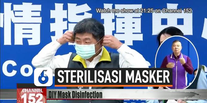 VIDEO: Mengukus Masker Bekas dalam Penanak Nasi, Efektifkah?
