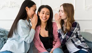 ilustrasi tukang gosip/copyright freepik.com/freepik