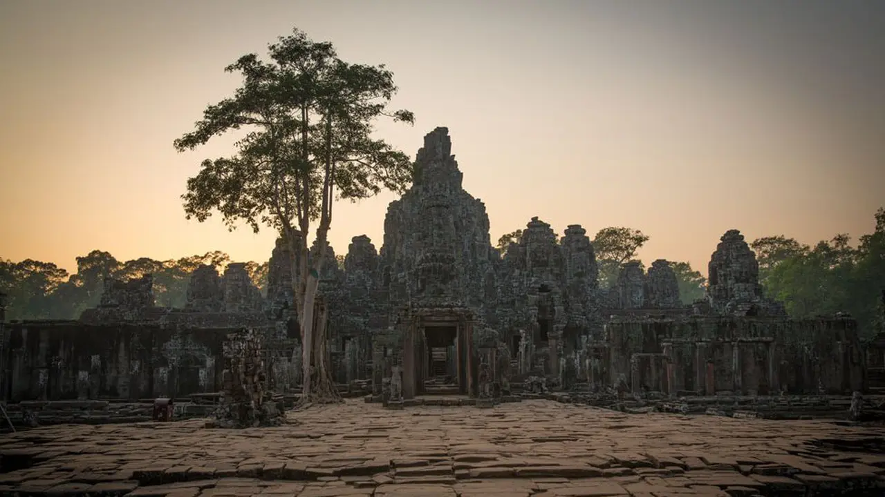 Misteri Kota Angkor yang Hilang