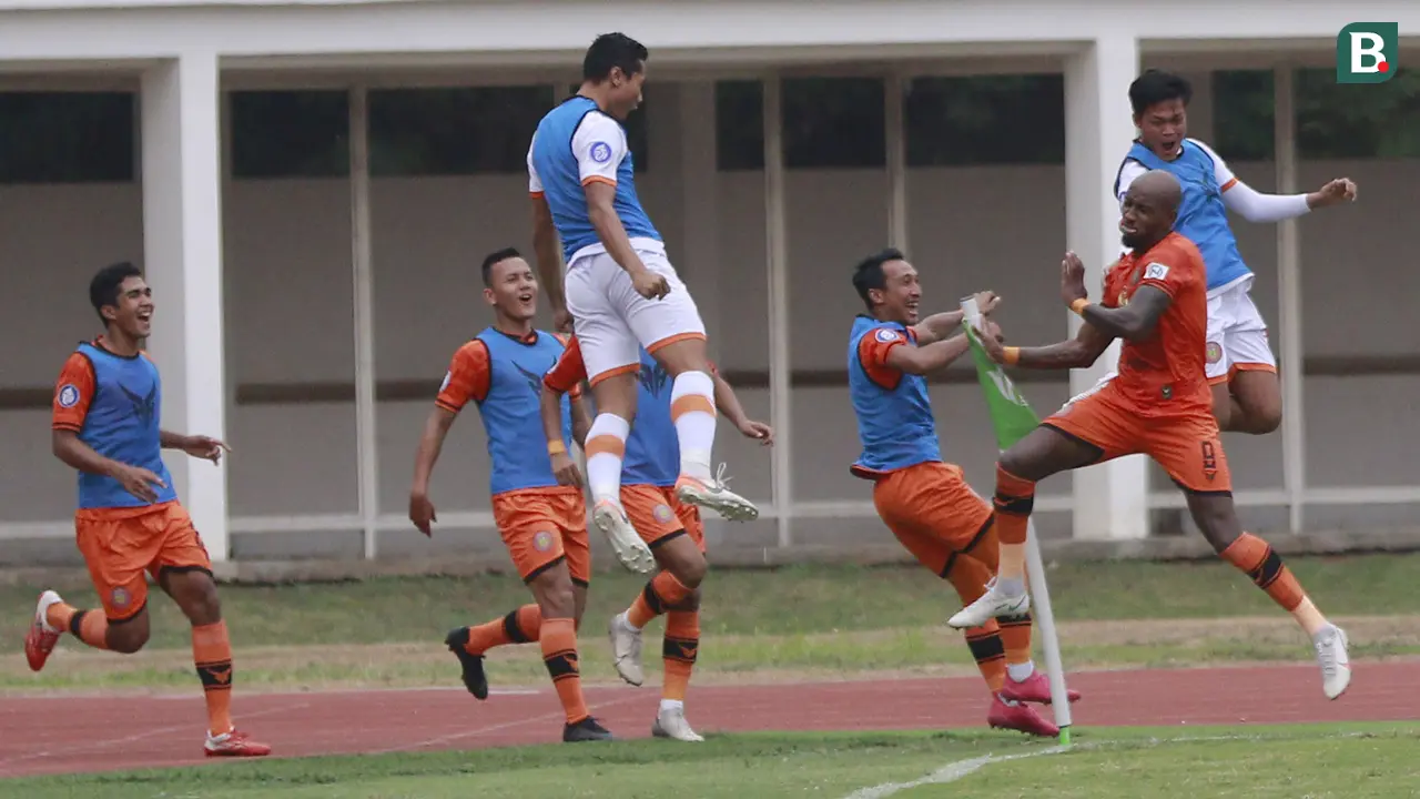 Foto: Dua Gol Paulo Henrique Bawa Persiraja Menang Dramatis 3-2 atas PSS Sleman dalam BRI Liga 1 2021 / 2022