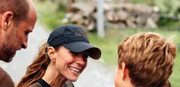 Intip gaya Kate Middleton dengan celana pendek saat selesaikan tantangan mendaki gunung (@princeandprincessofwales)