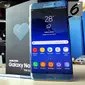 Samsung Galaxy Note FE. (Liputan6.com/ Yuslianson)